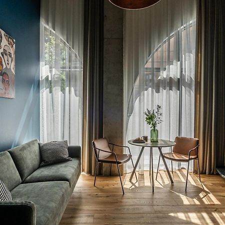 Apartament Paupys Lofts Wilno Zewnętrze zdjęcie
