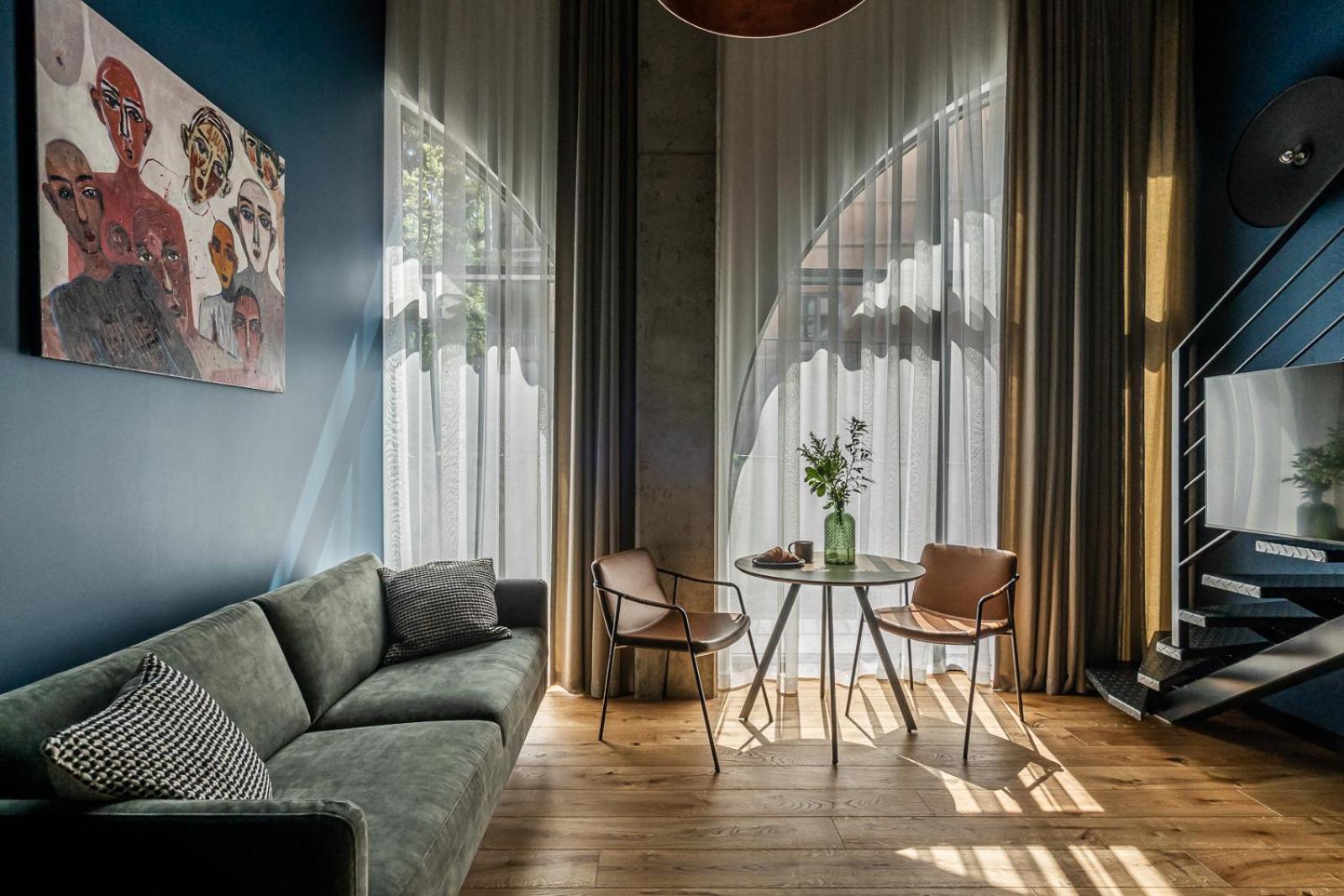 Apartament Paupys Lofts Wilno Zewnętrze zdjęcie