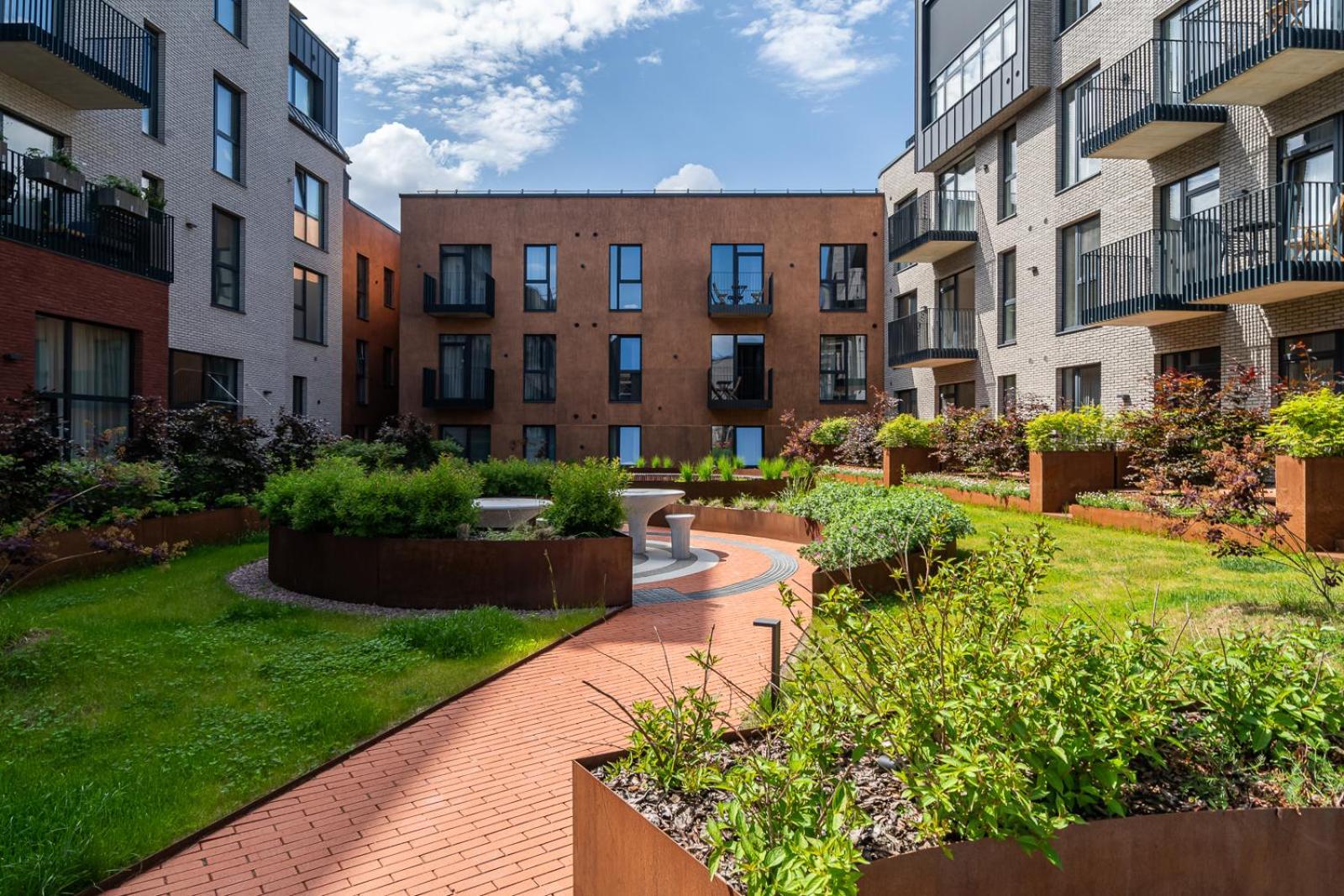Apartament Paupys Lofts Wilno Zewnętrze zdjęcie