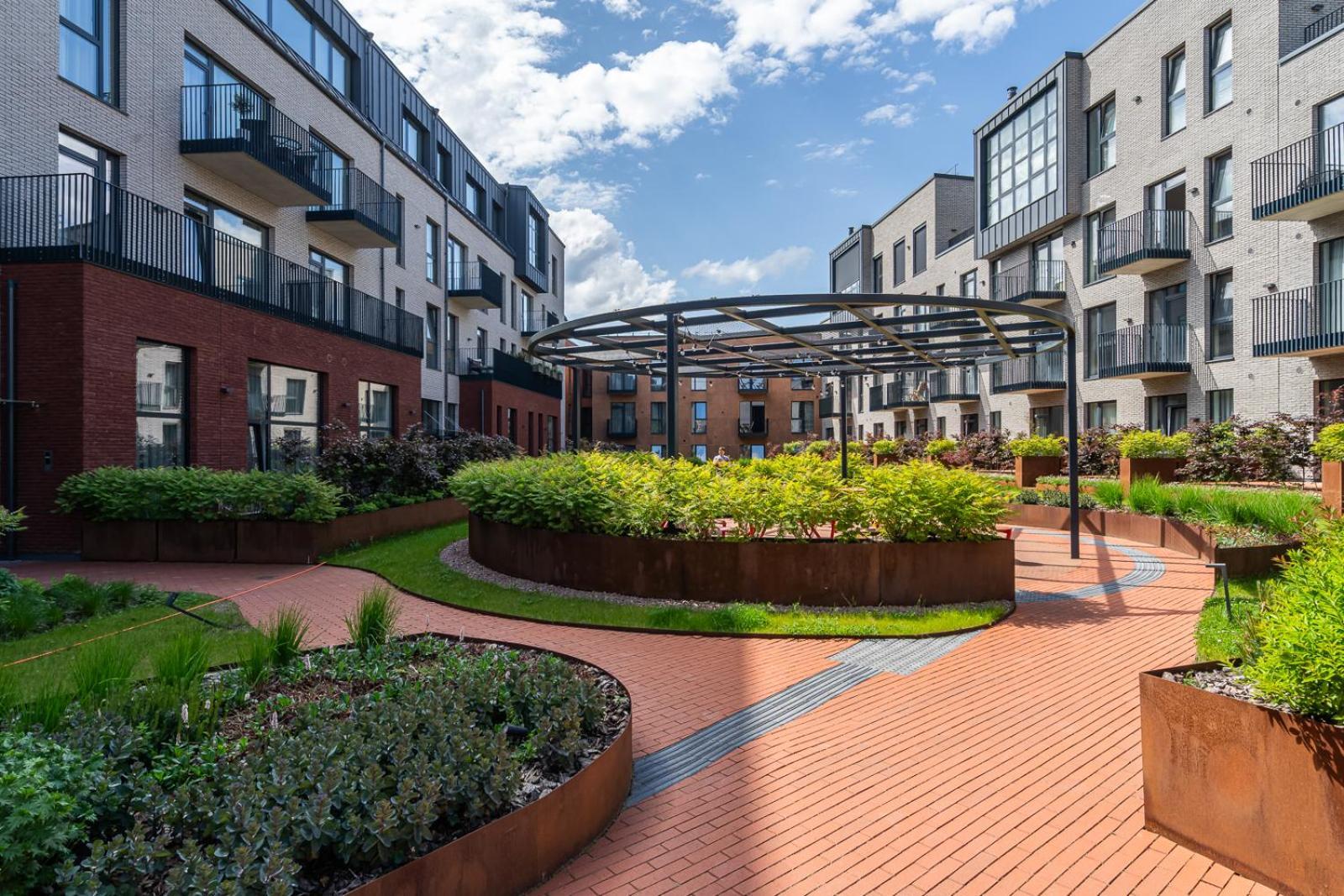 Apartament Paupys Lofts Wilno Zewnętrze zdjęcie