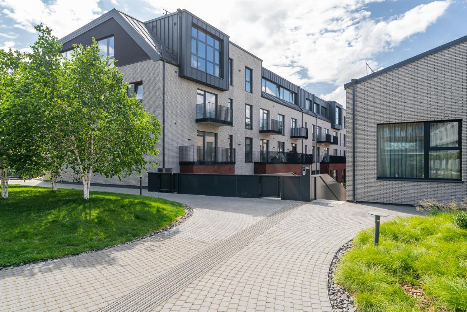 Apartament Paupys Lofts Wilno Zewnętrze zdjęcie